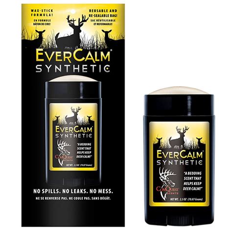 ConQuest Scents Synthetic EverCalm commercials