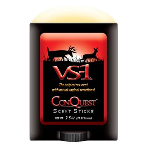 ConQuest Scents VS1 Whitetail Stick Deer Lure logo