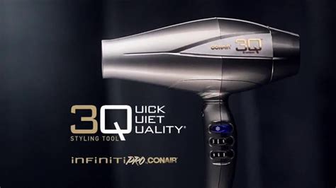 Conair Infiniti Pro 3Q TV Spot, 'Blow Away the Competition' featuring Deanna McGovern