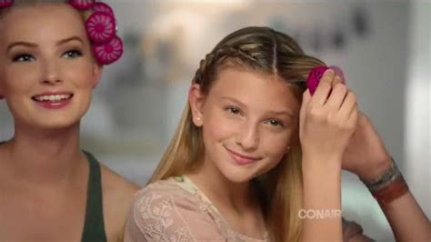 Conair Infiniti Pro Secret Curl TV commercial - Beautiful Curls