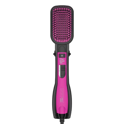 Conair InfinitiPRO The Knot Dr. Cushioned Paddle Brush logo