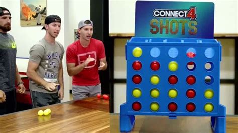 Connect 4 Shots TV Spot, 'Bring Home the Bounce' featuring Dude Perfect