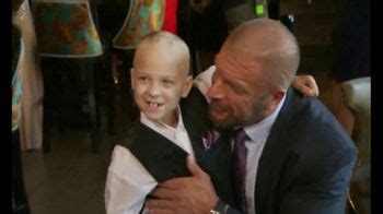 Connor's Cure TV Spot, 'Kick Cancer's Butt' Featuring Triple H