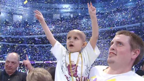 Connors Cure TV commercial - WWE: Pediatric Cancer Month