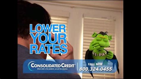 Consolidated Credit Counseling Services TV Spot, 'A Better Way to Consolidate' featuring David Ross Aizer