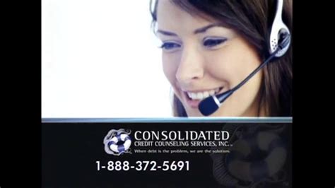 Consolidated Credit Counseling Services TV commercial - Cortar Pagos