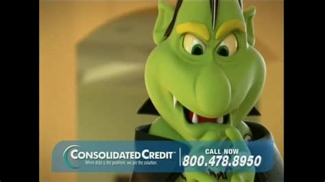 Consolidated Credit Counseling Services TV commercial - Debt Suckers