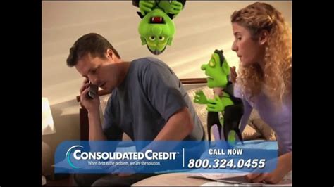 Consolidated Credit Counseling Services TV commercial - Reasons