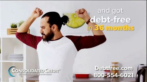 Consolidated Credit Counseling Services TV commercial - Yoga
