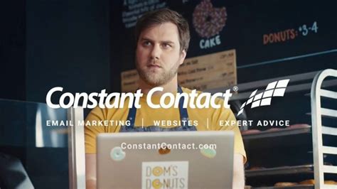 Constant Contact TV Spot, 'Big Small Biz Thoughts: Donuts: Pants'