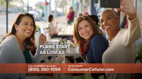 Consumer Cellular TV Spot, 'Anthem: Plans $15+ a Month' featuring Stephen Brown