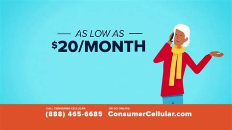 Consumer Cellular TV commercial - Better Value: $10 Off