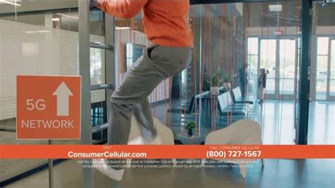 Consumer Cellular TV commercial - HQ Tour: $10 Off
