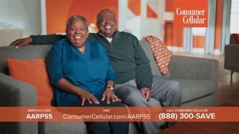 Consumer Cellular TV Spot, 'Real Wisdom: Lynette & Arthur: AARP 55'
