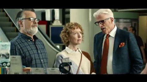Consumer Cellular TV Spot, 'Switch and Save: Galaxy Z Fold4 and Z Flip4' Featuring Ted Danson