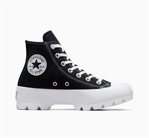 Converse Chuck Taylor Women's All Star Lugged High Top Sneakers logo