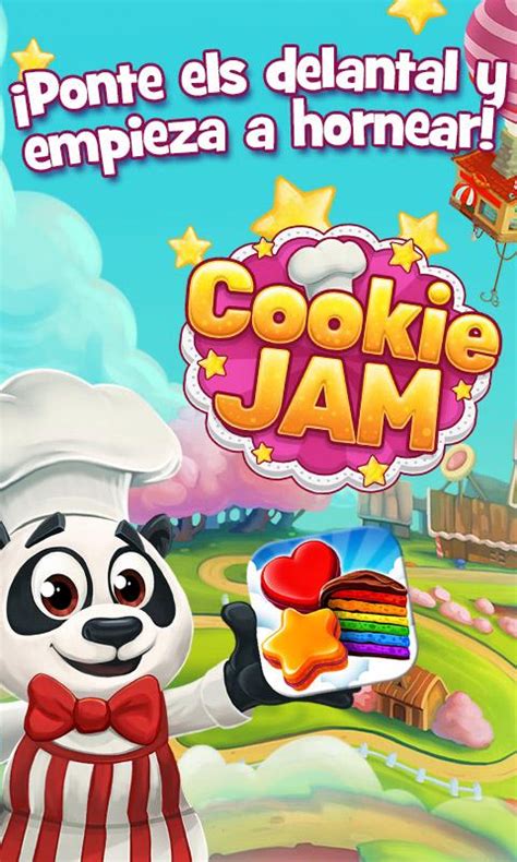 Cookie Jam TV commercial - Juego de galletas