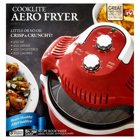 Cooklite Aero Fryer commercials
