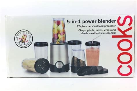 Cooks Power Blender commercials