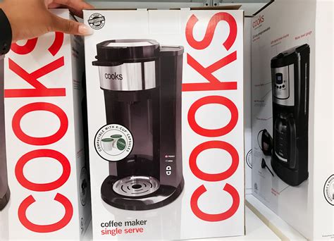 Cooks Power Pro Single Serve Coffee Maker logo