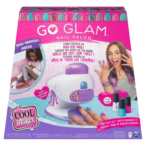 Cool Maker Go Glam Nail Salon Mini Pattern Pack logo