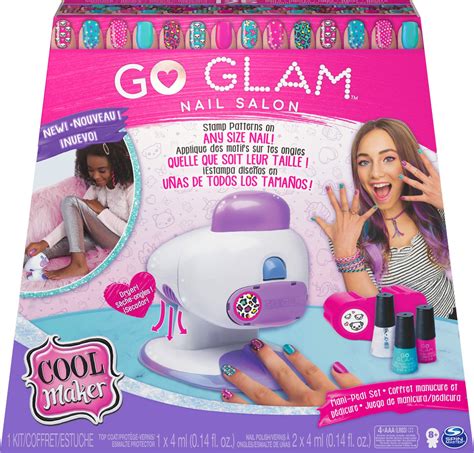 Cool Maker Go Glam Nail Salon Pattern Pack commercials