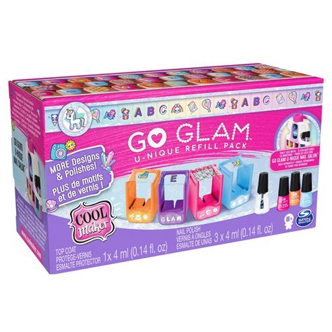 Cool Maker Go Glam U-Nique Nail Salon Refill Pack logo