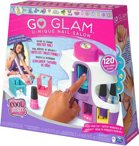 Cool Maker Go Glam U-Nique Nail Salon logo