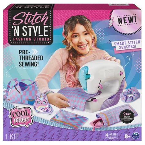 Cool Maker Stitch 'N Style Fashion Studio Sewing Machine Toy logo