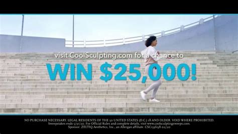 CoolSculpting TV Spot, 'Don't Imagine Results: $25,000 Giveaway'