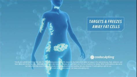 CoolSculpting TV Spot, 'That's Cool' featuring Crystal Fambrini