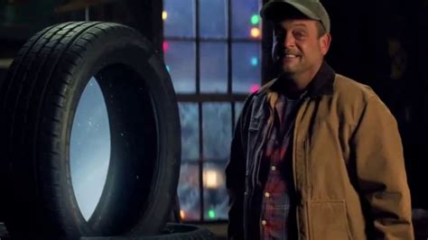 Cooper Tires TV Spot, 'Uncle Cooper: The Holiday Plow Truck' Featuring Lenny Venito