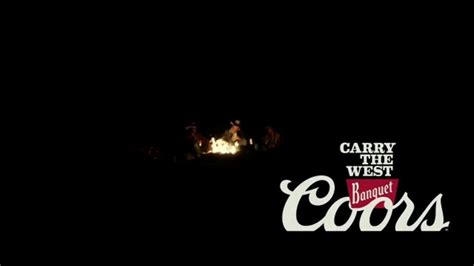 Coors Banquet TV Spot, 'Carry the West: Earned' Song by Goodnight, Texas created for Coors Banquet