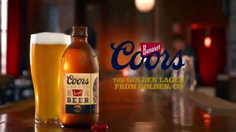 Coors Banquet TV commercial - Right Here