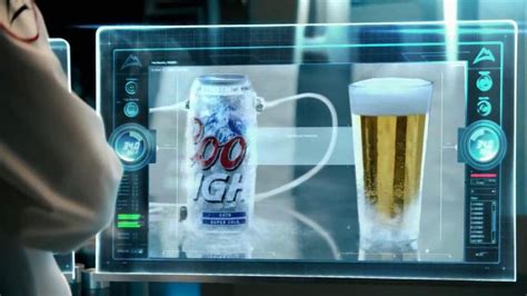 Coors Light TV commercial - Worlds Most Refreshing Can: Change Everything