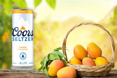 Coors Seltzer Mango