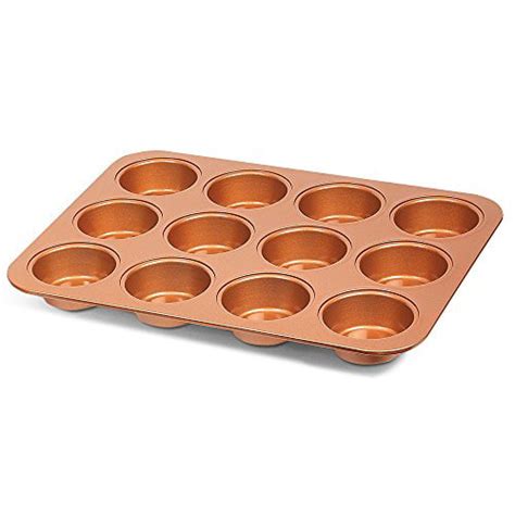 Copper Chef 12 Cup Muffin Pan logo