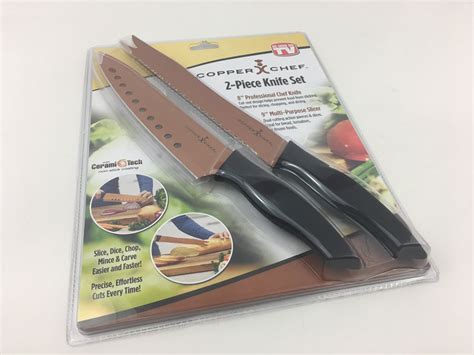 Copper Chef 2-Piece Knife Set photo