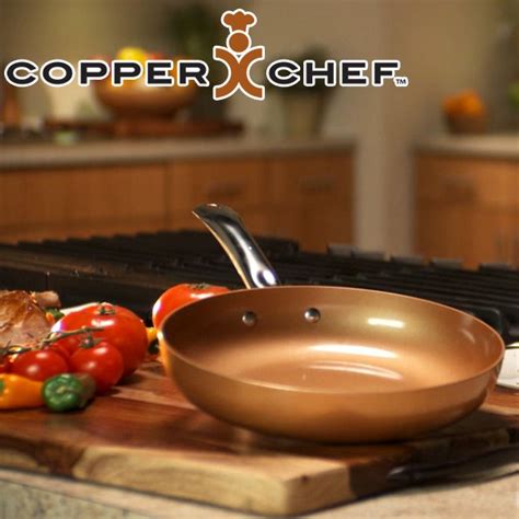Copper Chef 360 Pan commercials