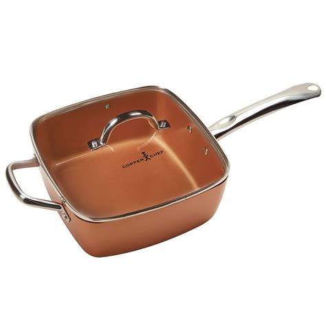 Copper Chef 9.5-Inch Deep Fry Pan logo