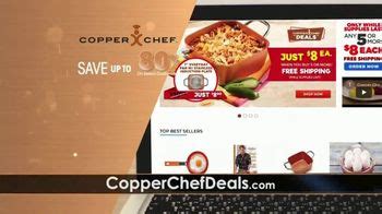 Copper Chef Site-Wide Sales Event TV Spot, '8 Dollar Deals'