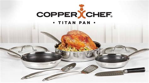 Copper Chef Titan Pan commercials