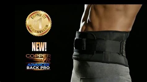 Copper Fit Advanced Back Pro TV commercial - If You Need It, You Know It
