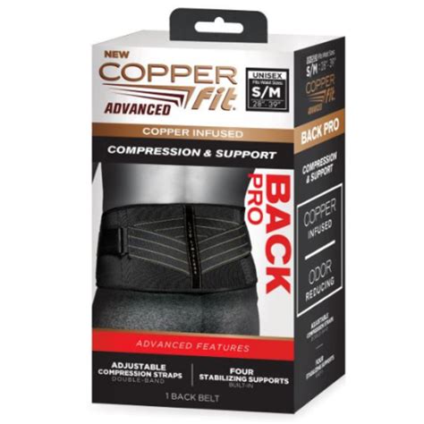 Copper Fit Advanced Back Pro commercials