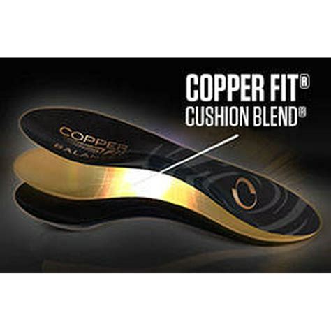 Copper Fit BALANCE Performance Orthotic Insoles commercials