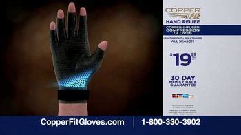 Copper Fit Compression Gloves TV commercial - Performance Matters: $19.99
