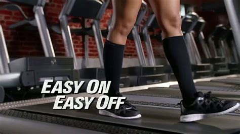 Copper Fit Energy Socks TV commercial - Slip Right On