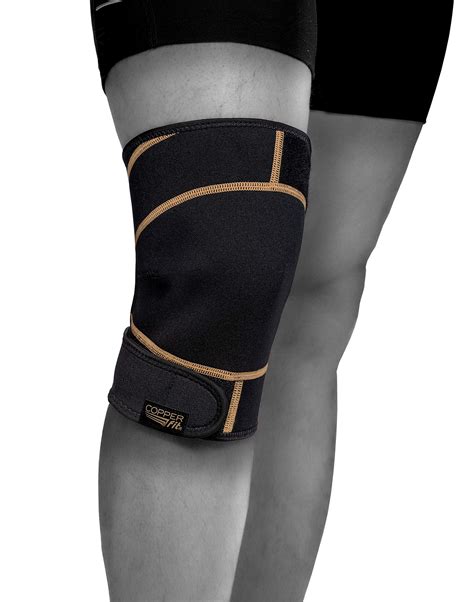 Copper Fit Pro Series Knee Compression Sleeve logo