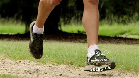 Copper Fit Socks TV commercial - High Performance