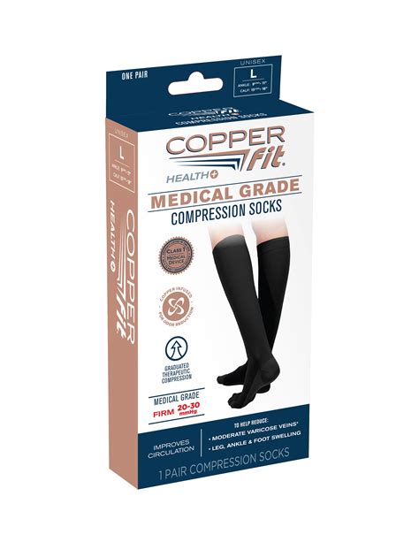 Copper Fit Socks logo